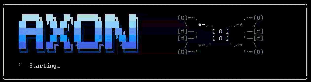 Axon REPL in action